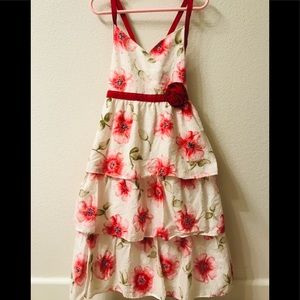 Floral Girls Dress